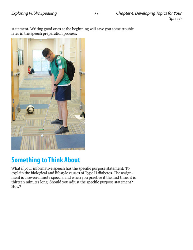 Exploring Public Speaking - Page 77